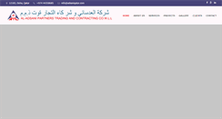 Desktop Screenshot of adsaniqatar.com